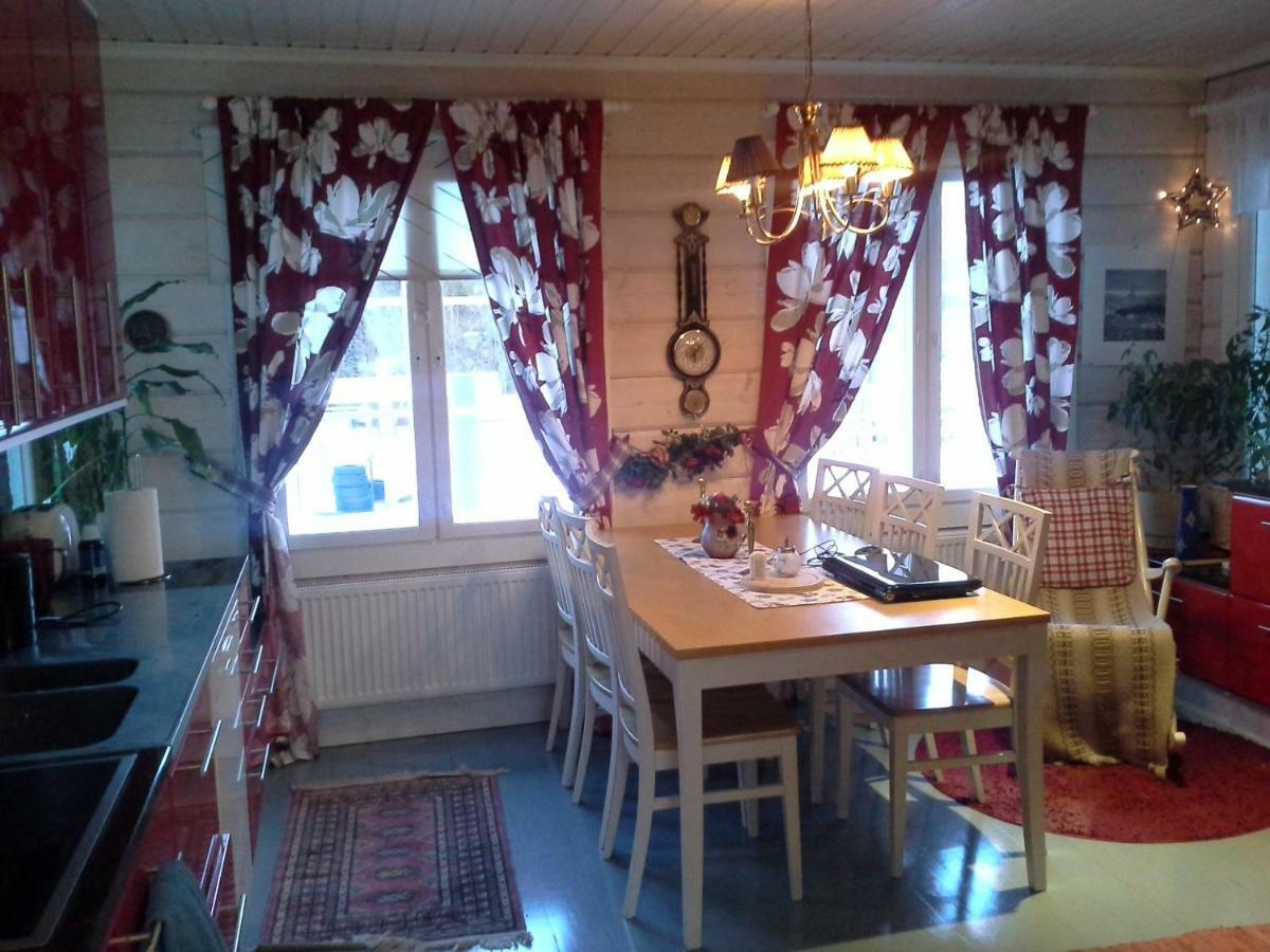 Paratiisi Villat Gädda Exteriér fotografie