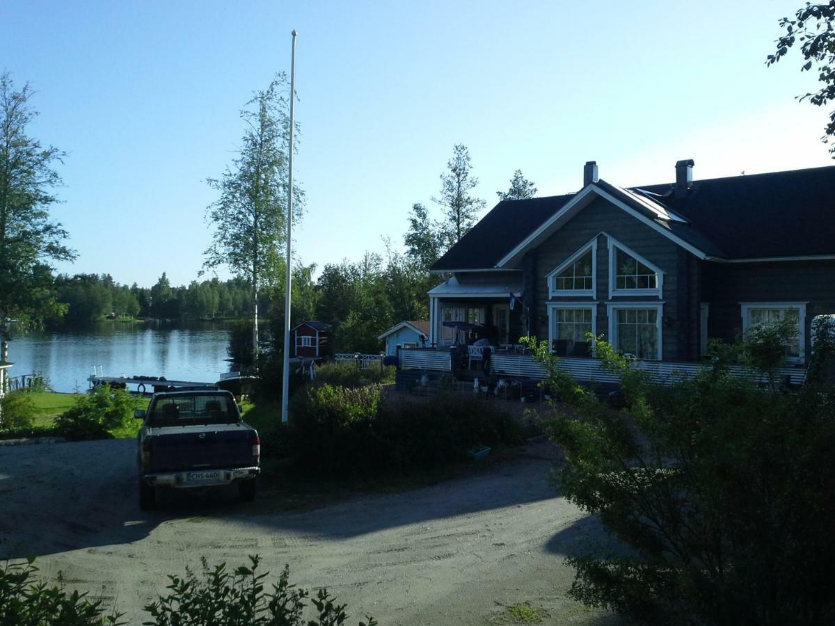 Paratiisi Villat Gädda Exteriér fotografie