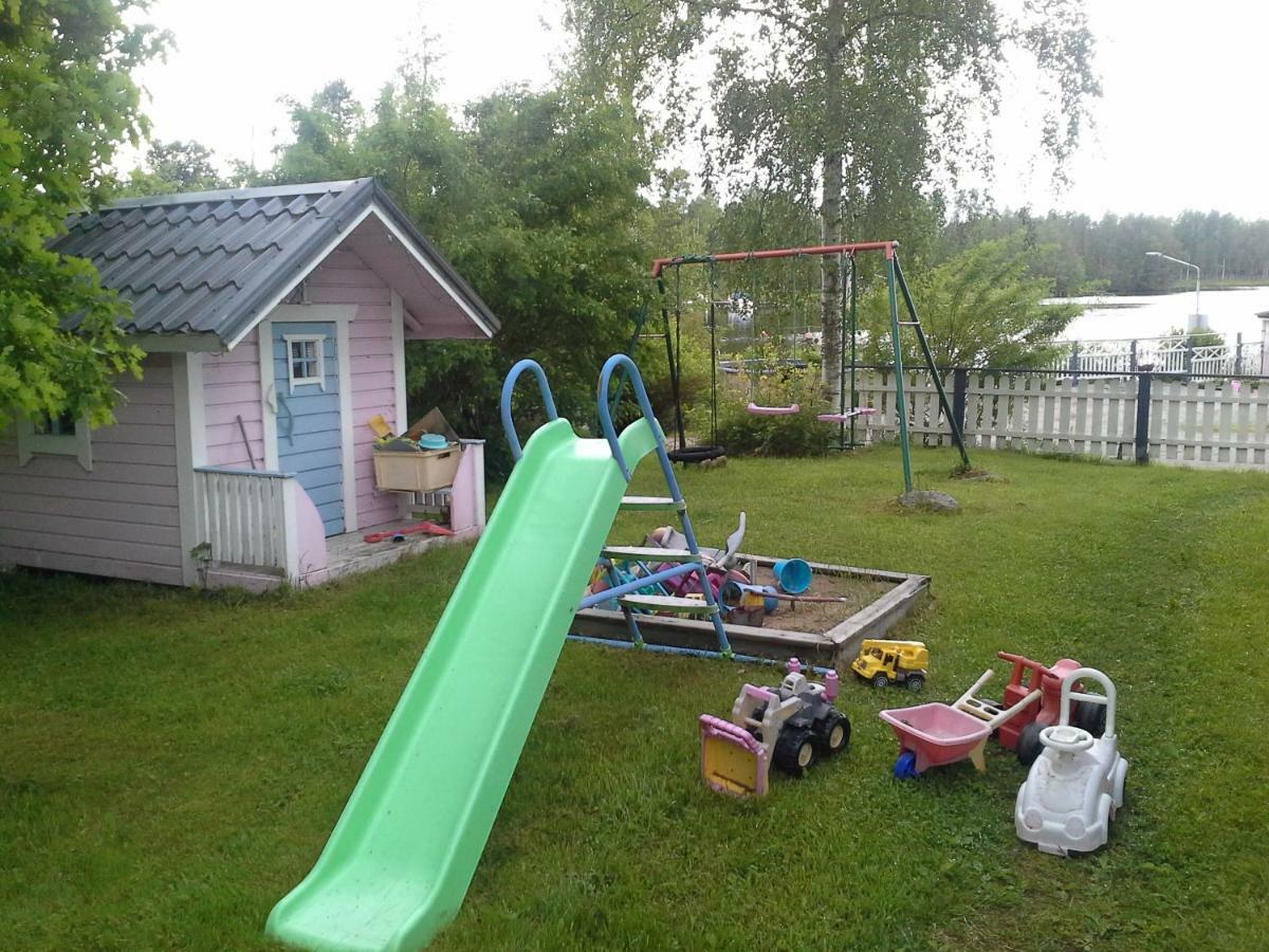 Paratiisi Villat Gädda Exteriér fotografie