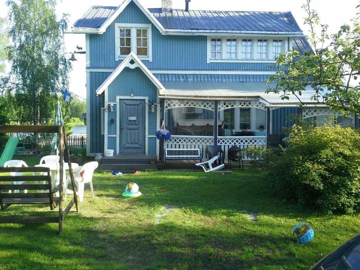 Paratiisi Villat Gädda Exteriér fotografie